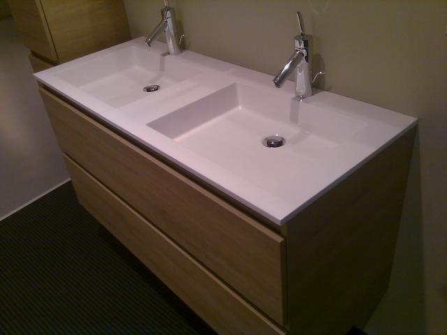 Set M3: M-line wastafelmeubel 120cm